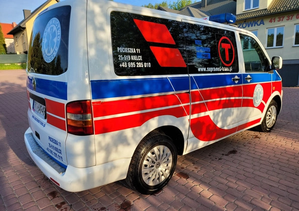 Volkswagen Transporter cena 29900 przebieg: 325000, rok produkcji 2006 z Złocieniec małe 16